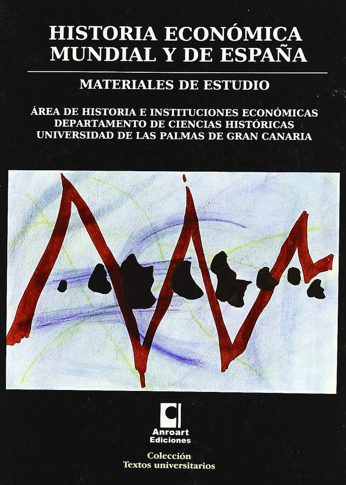Historia económica mundial y de España, de SUAREZ BOSA | portada del libro