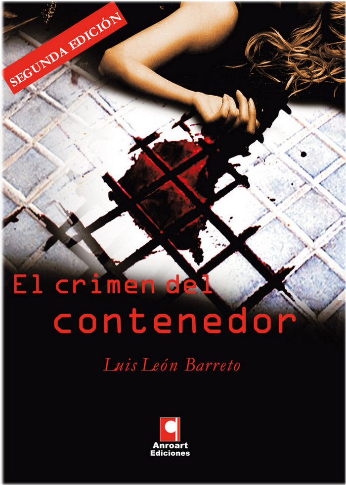 El crimen del contenedor, de LEON BARRETO, LUIS | portada del libro
