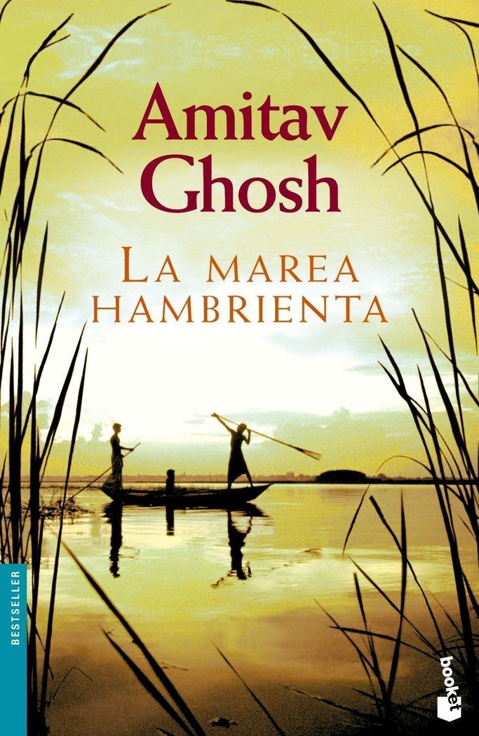 La marea hambrienta, de Ghosh | portada del libro