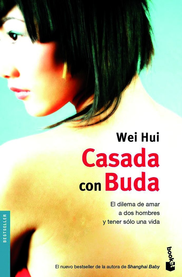 Casada con Buda, de Hui | portada del libro