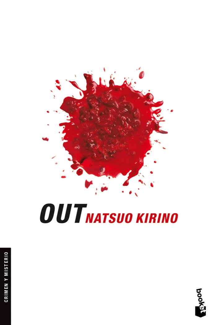 Out, de NATSUO KIRINO | portada del libro