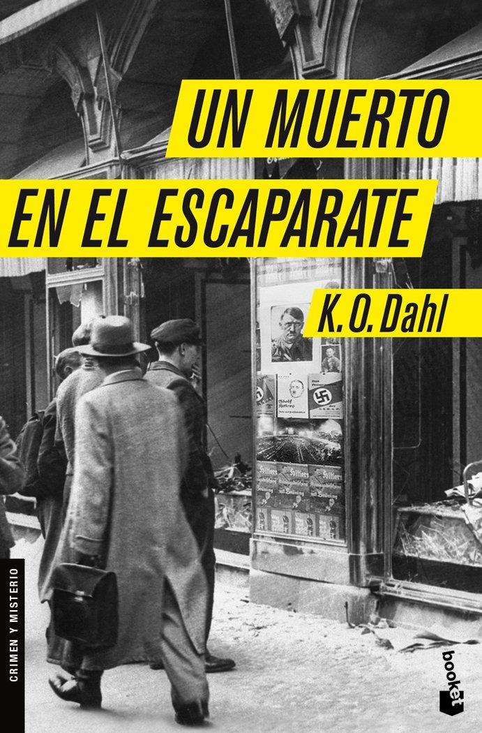 Un muerto en el escaparate, de Dahl, K. O. | portada del libro