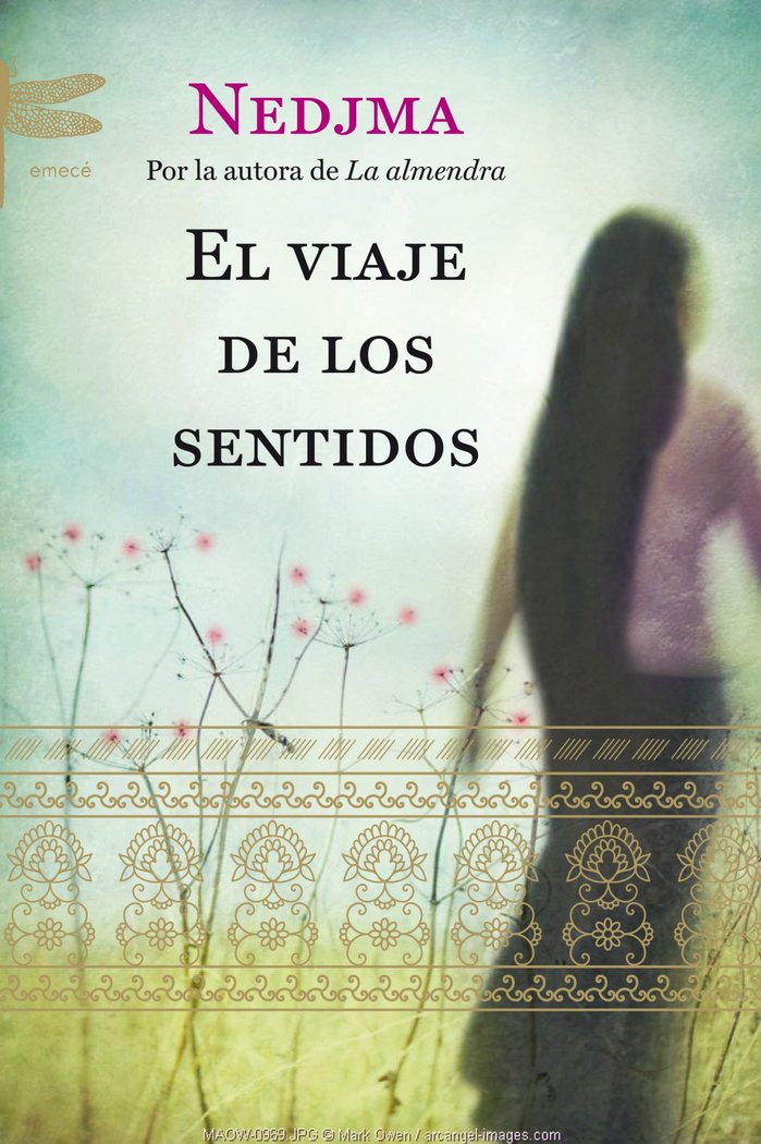 El viaje de los sentidos, de Nedjma | portada del libro