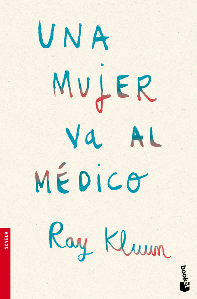 Una mujer va al médico, de Kluun | portada del libro