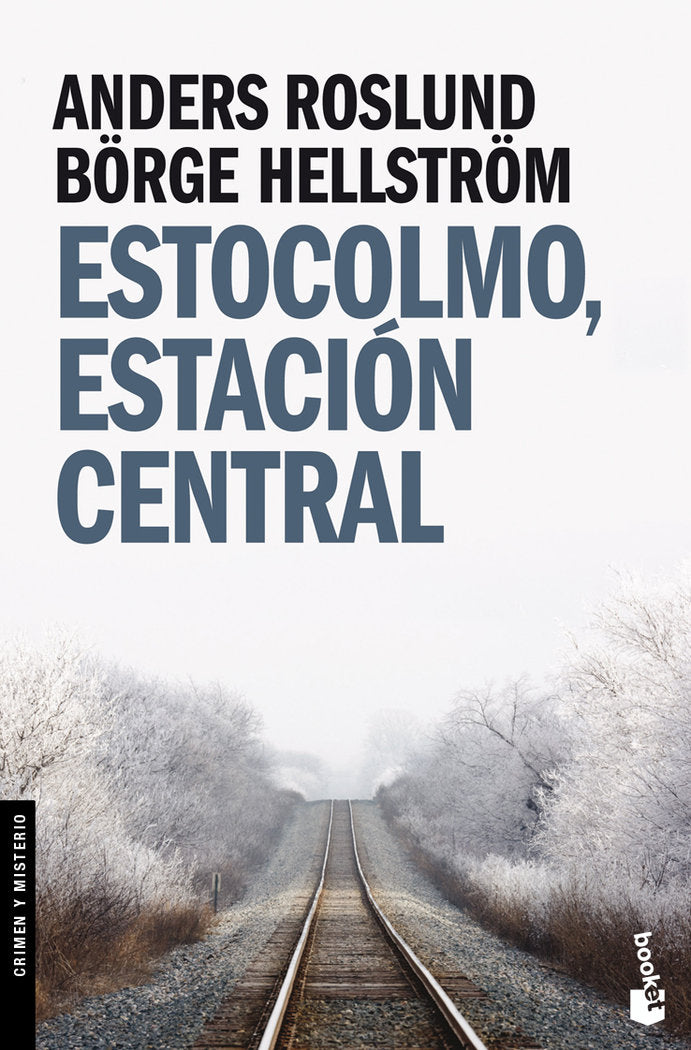 Estocolmo, Estación Central, de ANDERS ROSLUND | portada del libro