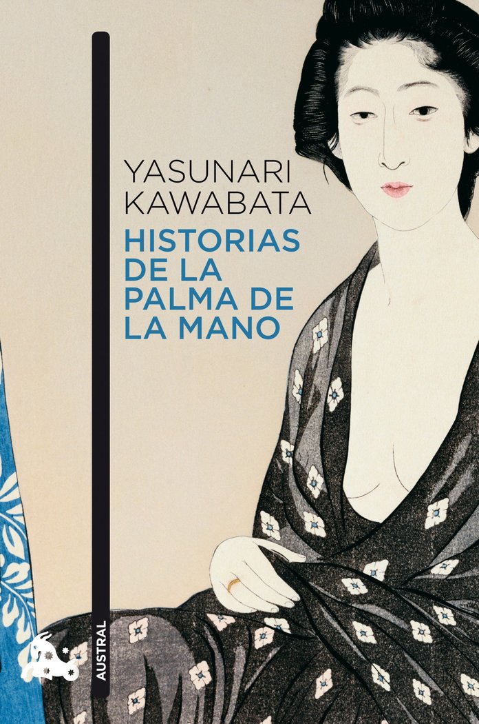 Historias de la palma de la mano, de Kawabata, Yasunari | portada del libro