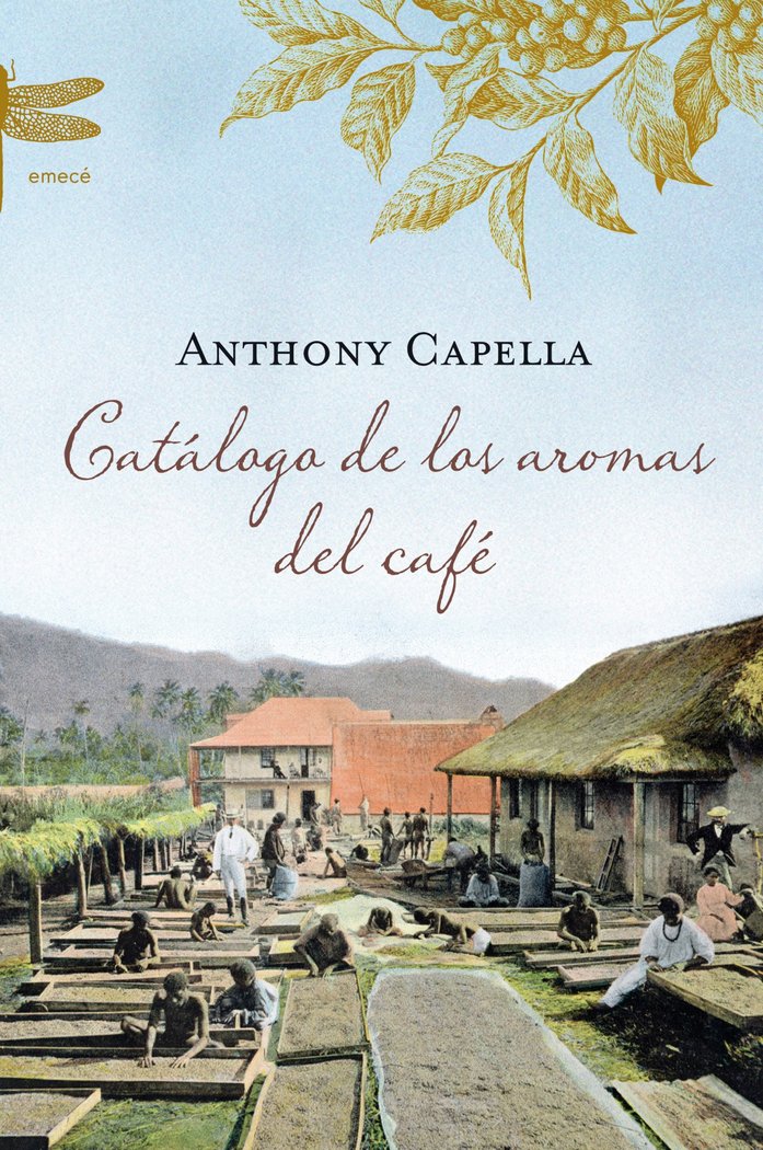 Catálogo de los aromas del café, de Capella | portada del libro