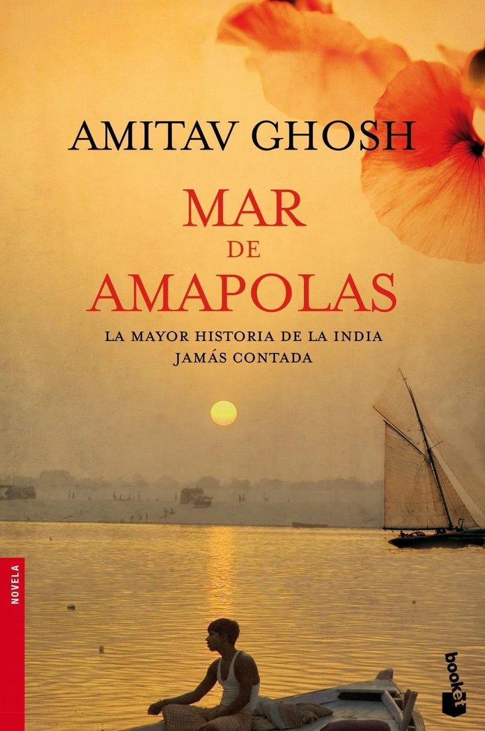 Mar de amapolas, de Ghosh | portada del libro