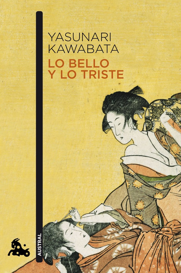 Lo bello y lo triste, de Kawabata, Yasunari | portada del libro
