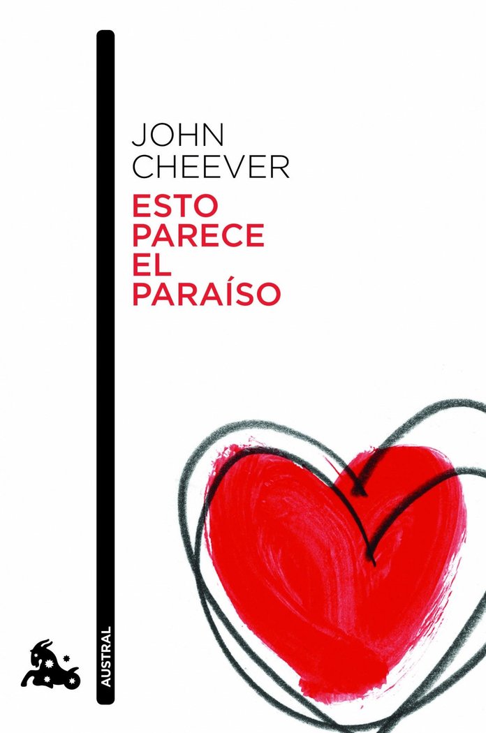 Esto parece el paraíso, de Cheever, John | portada del libro