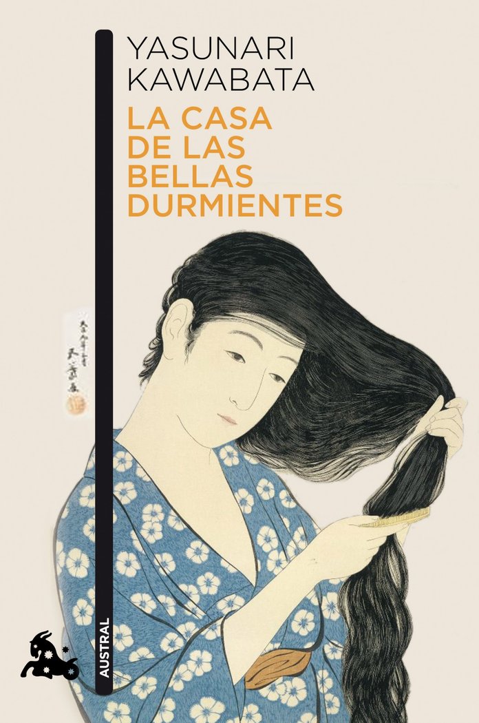 La casa de las bellas durmientes, de Kawabata, Yasunari | portada del libro