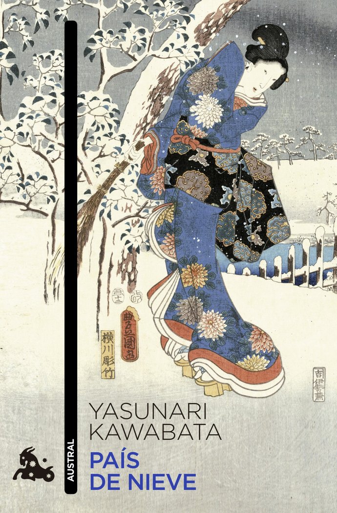 País de nieve, de Kawabata, Yasunari | portada del libro