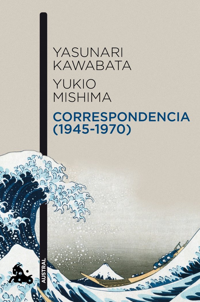 Correspondencia (1945-1970), de Kawabata | portada del libro
