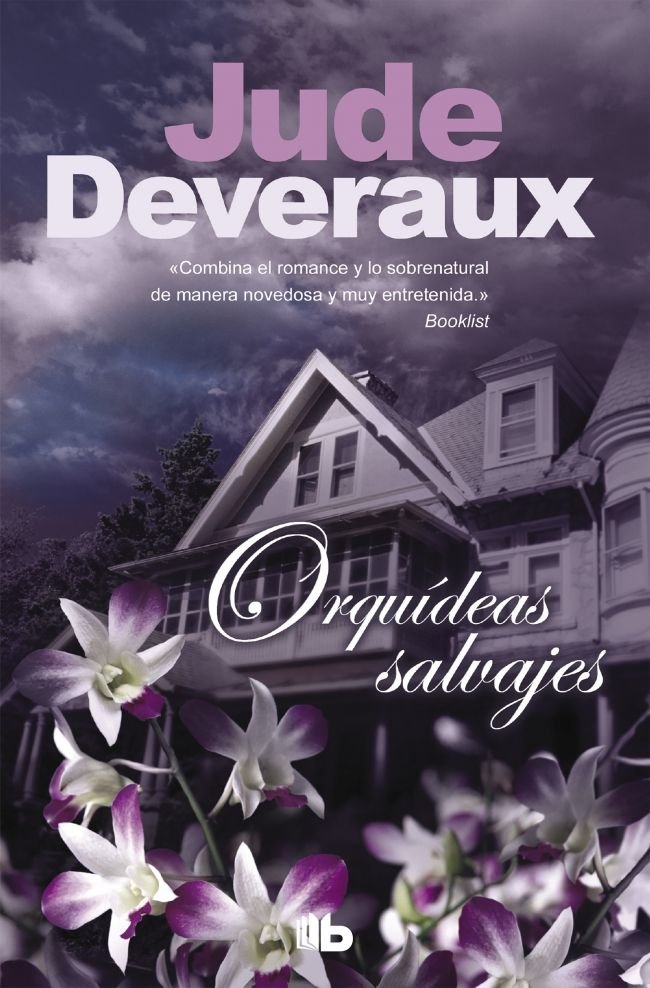 Orquídeas salvajes, de Deveraux, Jude | portada del libro