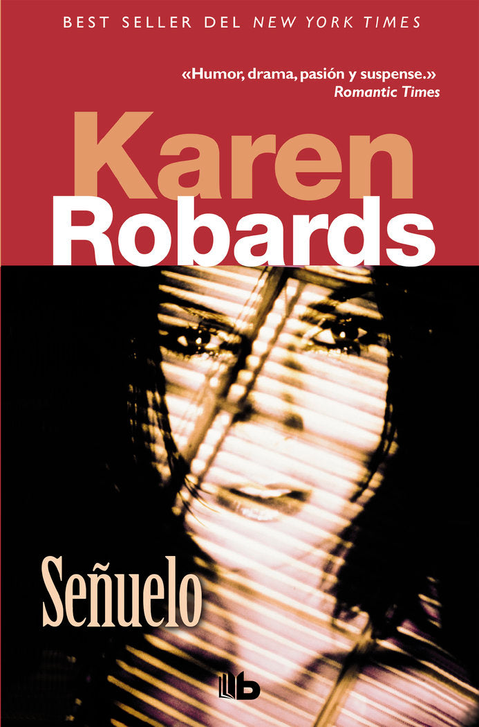 Señuelo, de Robards | portada del libro