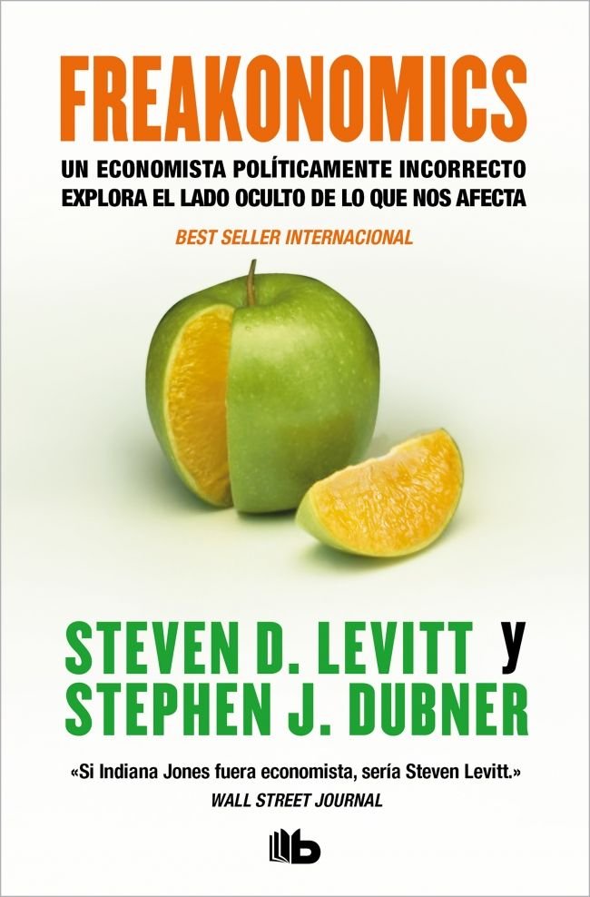 Freakonomics, de Levitt, Steven D. | portada del libro