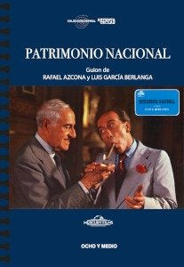 Patrimonio nacional, de AZCONA | portada del libro