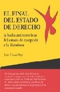 El final del Estado de Derecho, de PAYE | portada del libro