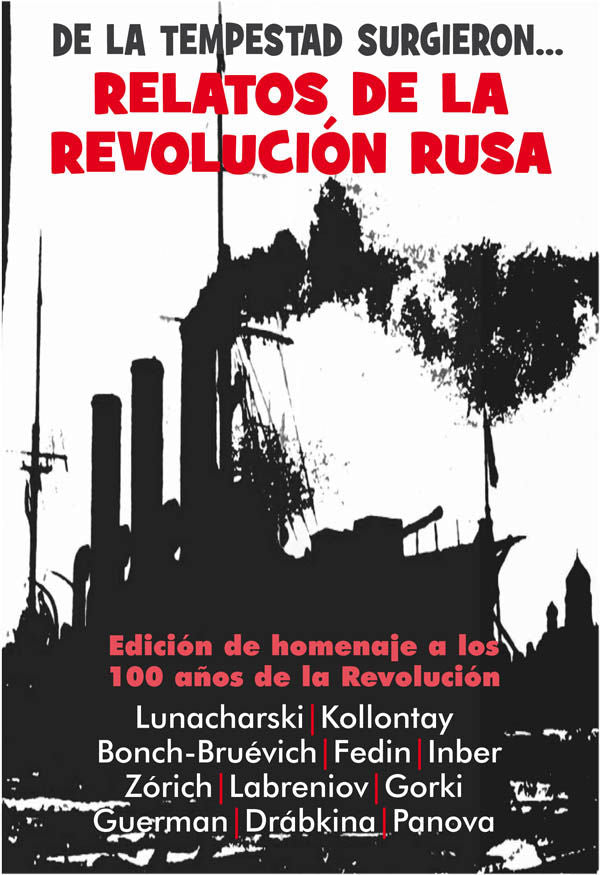 De la tempestad surgieron.... | portada del libro