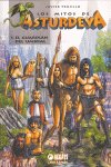 Los mitos de Asturdeva 1, El guardián del umbral, de Trujillo Petisco | portada del libro