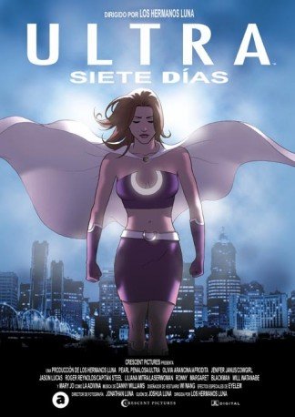 Ultra, de Luna, Joshua | portada del libro