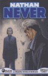 Nathan Never, La verdadera historia de Mister Alfa, de Secchi | portada del libro