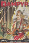 Dampyr, Nacido en el pantano, de Boselli | portada del libro