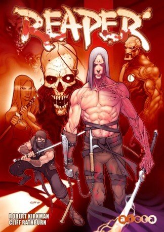 Reaper, de Kirkman, Robert | portada del libro