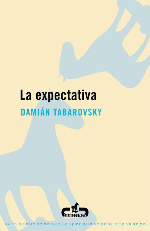 La expectativa, de Tabarovsky, Damián | portada del libro