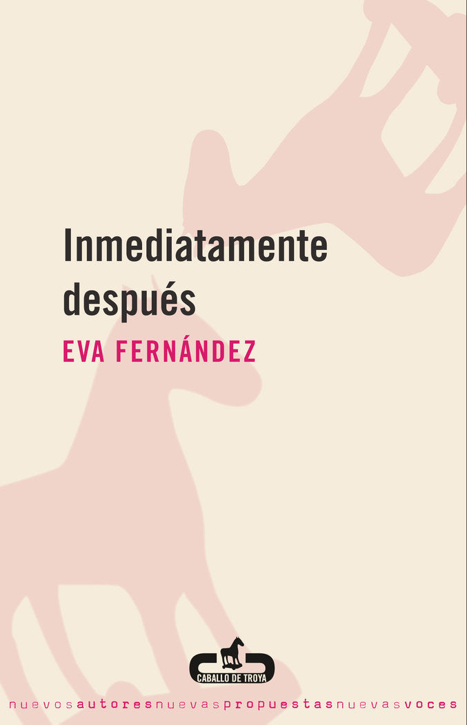 Inmediatamente después, de Fernández, Eva | portada del libro