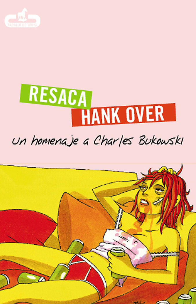 Resaca, de Un homenaje a Charles Bukowski | portada del libro