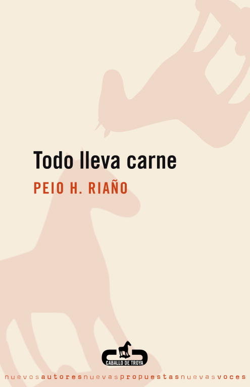 Todo lleva carne, de Riaño, Peio H. | portada del libro