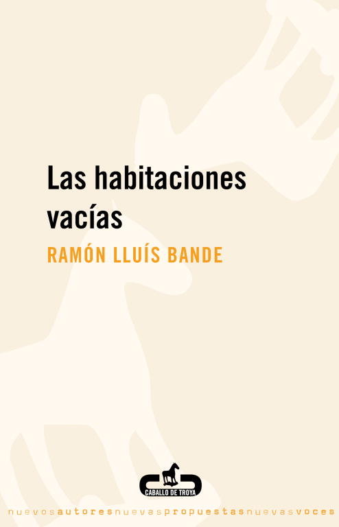 Las habitaciones vacías, de Bande, Ramón Lluis | portada del libro