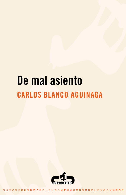 De mal asiento, de Blanco Aguinaga, Carlos | portada del libro