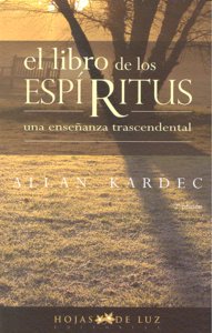 LIBRO DE LOS ESPIRITUS, EL, de KARDEC | portada del libro