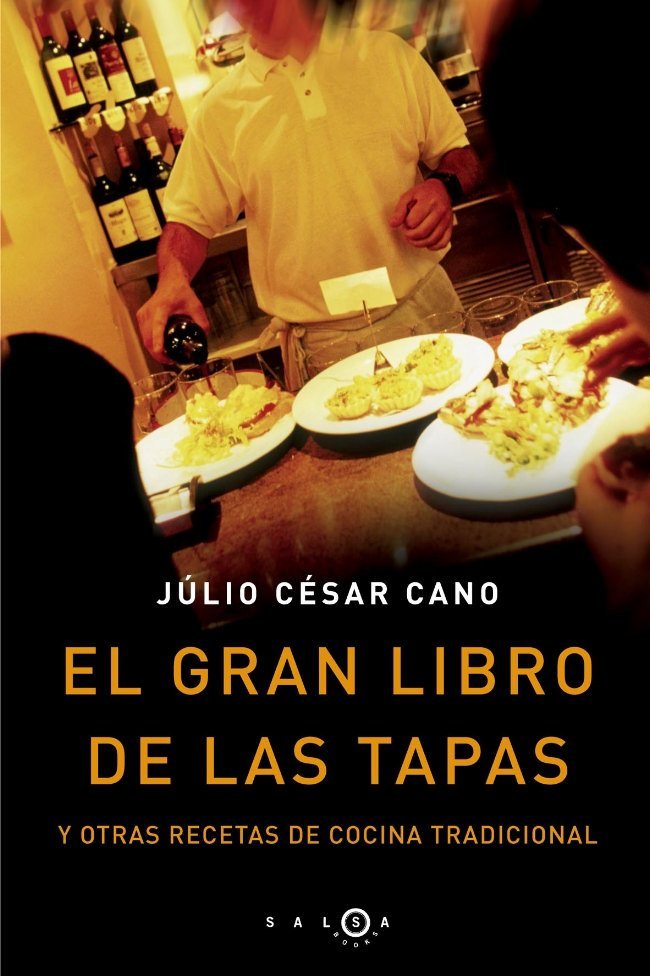 El gran libro de las tapas, de Cano Castaño | portada del libro