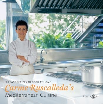 Carme Ruscalleda's Mediterranean Cuisine, de Ruscalleda i Serra, Carme | portada del libro