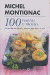 100 recetas y un menú, de Montignac | portada del libro