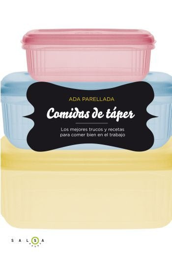 Comidas de táper, de Parellada | portada del libro