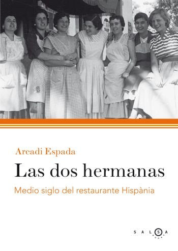 Las dos hermanas, de Espada | portada del libro