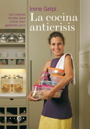La cocina anticrisis, de Gelpí | portada del libro