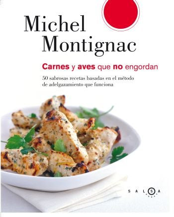 Carnes y aves que no engordan, de Montignac | portada del libro