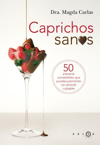 Caprichos sanos, de Carlas Angelats | portada del libro