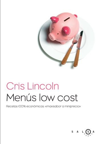Menús low cost, de Lincoln Pascual | portada del libro