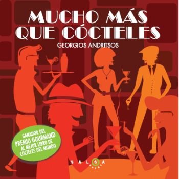 Mucho más que cócteles, de Andritsos | portada del libro