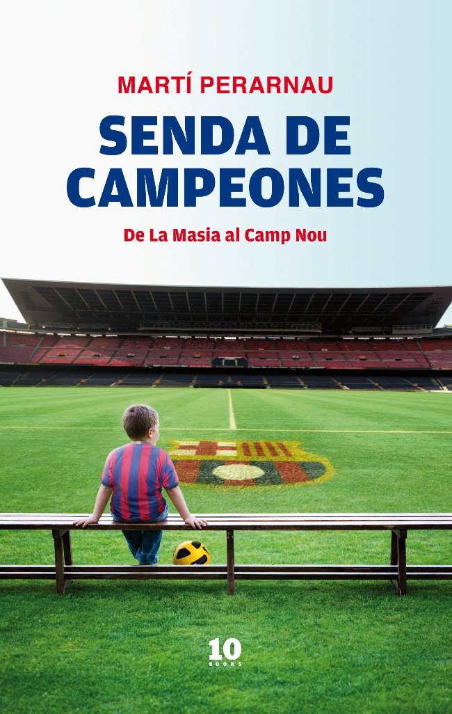 Senda de campeones, de Perarnau Grau | portada del libro