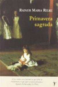 Primavera sagrada, de Rilke | portada del libro