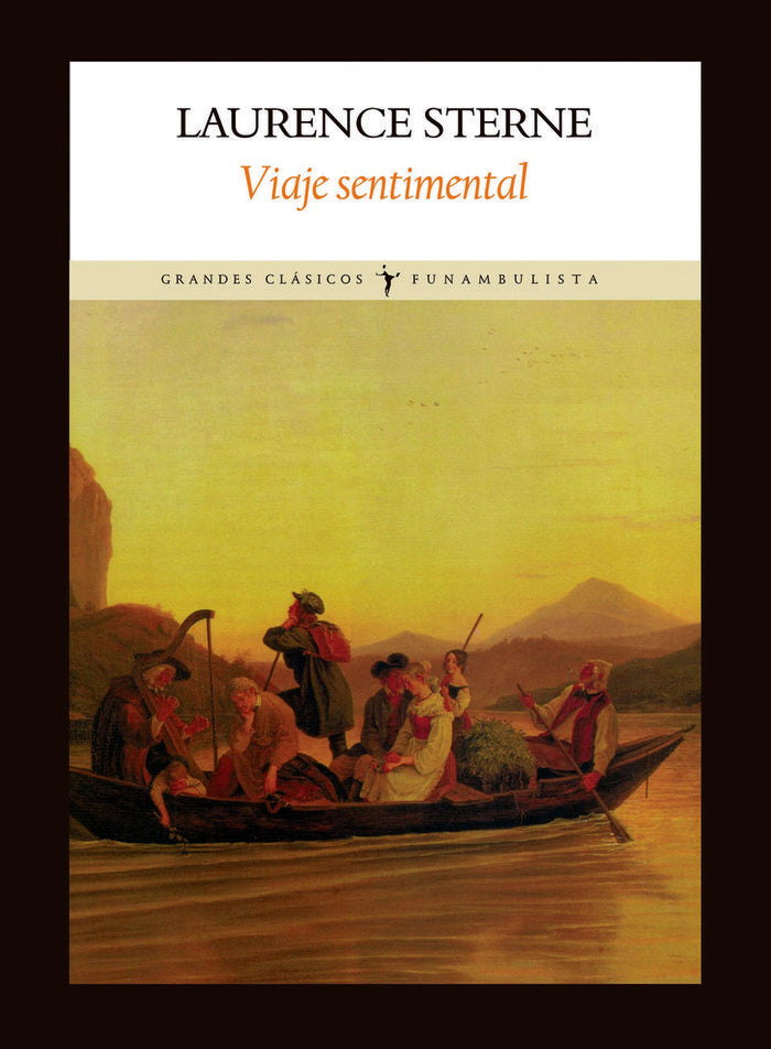 Viaje Sentimental, de Sterne | portada del libro