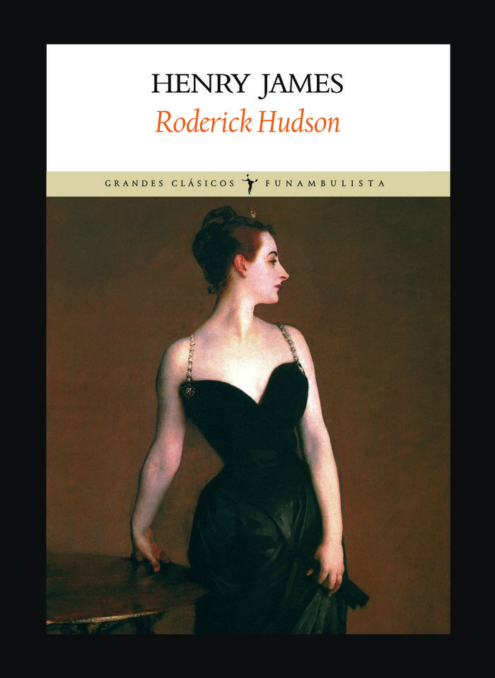 Roderick Hudson, de James, Henry | portada del libro