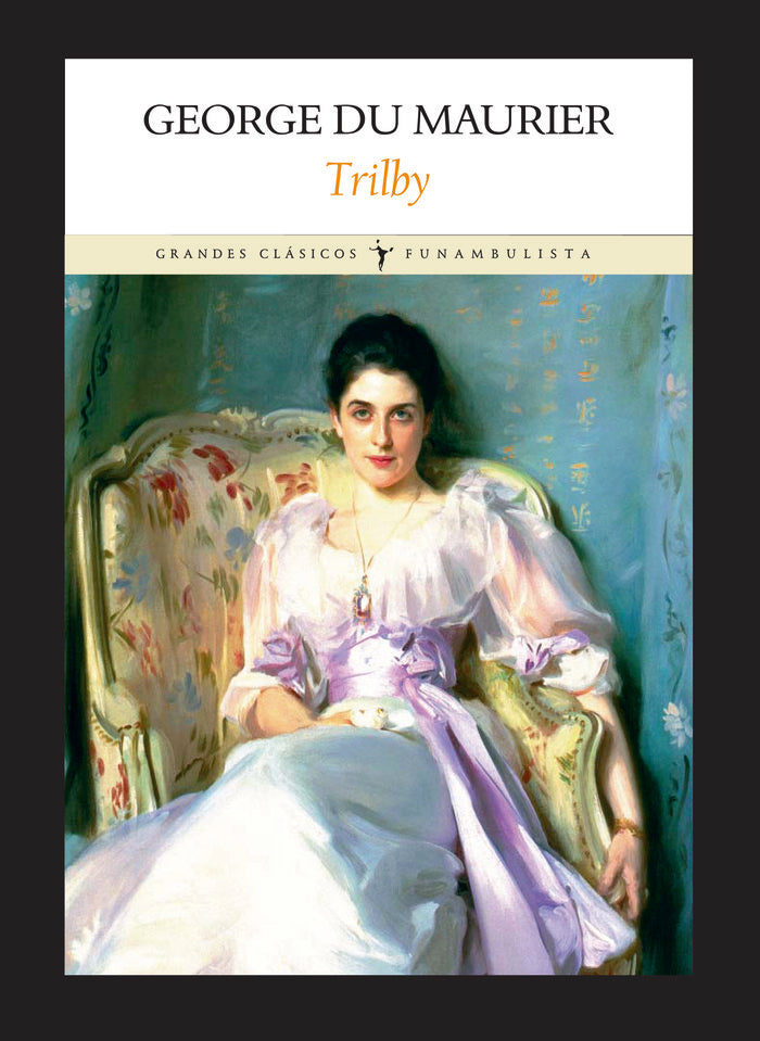 Trilby, de Maurier, George du | portada del libro